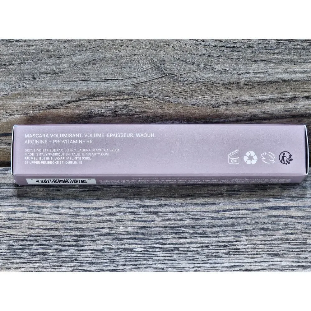 ILIA Fullest Volumizing Mascara Black